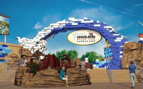 Il Primo Legoland Water Park Apre A Gardaland Foto Sky Tg24