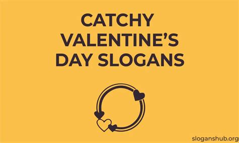 Valentine Day Slogans And Valentine Day Slogans For Business