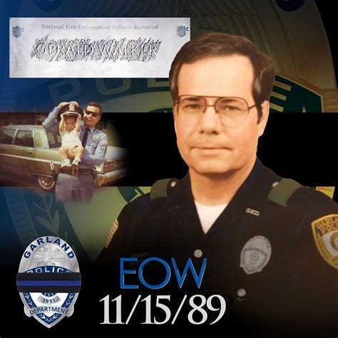 Officer Memorial | Garland, TX