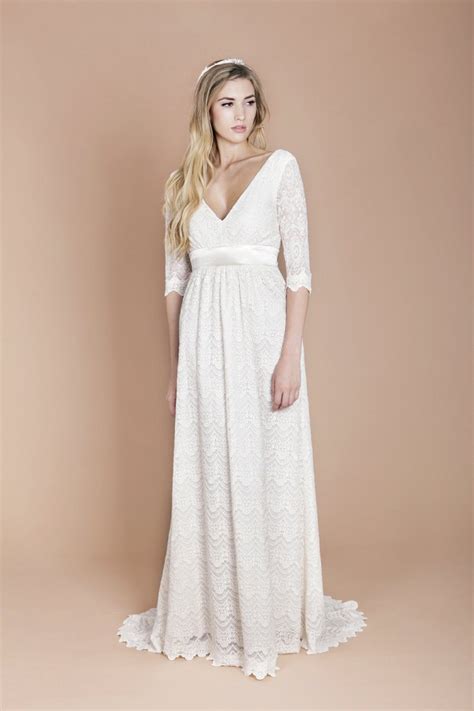 Some people consider boho to be boring and old fashioned, but we don`t agree. Eco Luxe Boho Wedding Dresses by Minna!