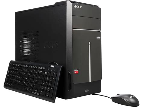 Acer Desktop Pc Aspire T Atc 115 Ur11 A6 Series Apu A6 6310 180ghz