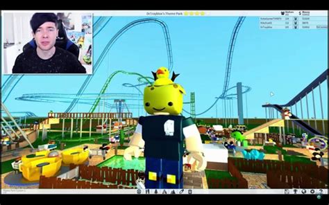 Dantdm Roblox Roller Coaster Tycoon