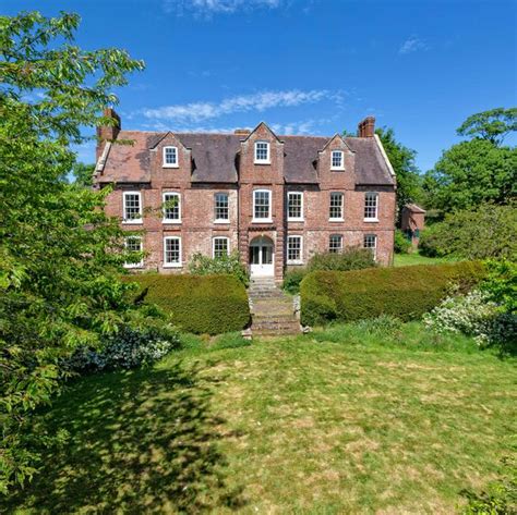 Characterful Country House Is For Sale In Shropshire