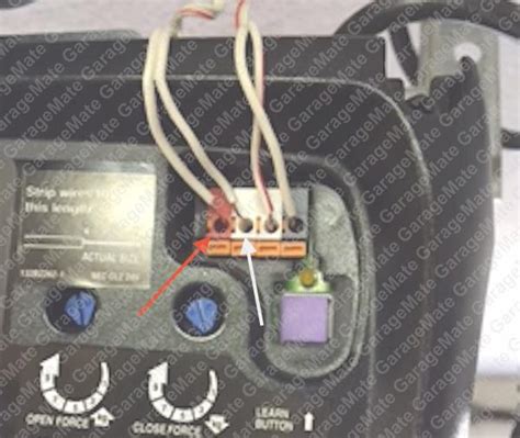 Liftmaster Garage Door Sensor Wiring Diagram My Bios