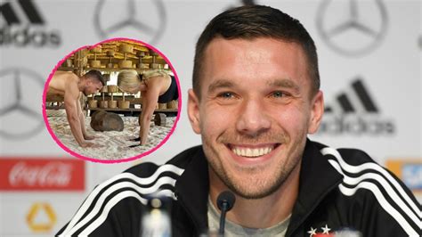 Lukas podolski (born 1985), german football player. "Power Couple": Lukas und Monika Podolski sporteln ...