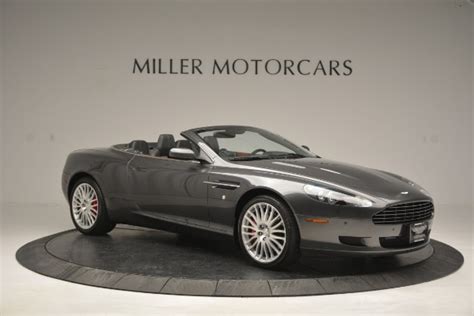 Pre Owned 2009 Aston Martin Db9 Convertible For Sale Special Pricing