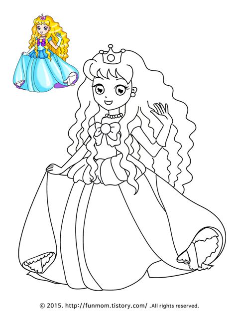 신비아파트 귀신 모음 그리기 및 색칠공부 색칠놀이 | 신비아파트고스트볼더블x6개의예언 how to draw a cute character. 공주색칠공부프린트 -Princess Coloring Page