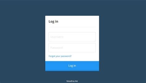 20 Free Html5 And Css3 Login Form Templates Webprecis