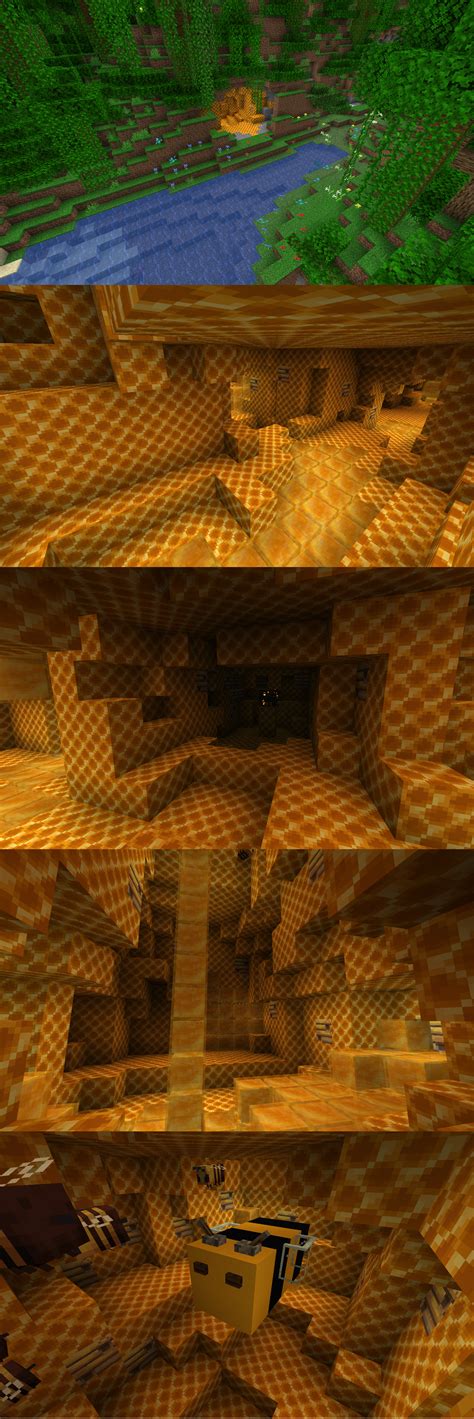 Maybe you would like to learn more about one of these? Minecraft Bee Yellow Background - Everything You Need To ...