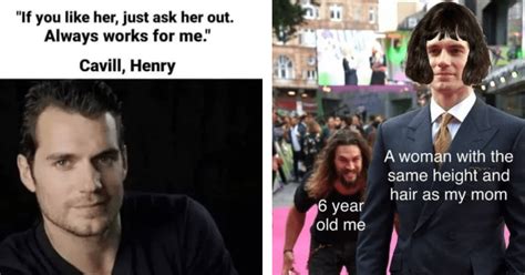 Superman Witcher And Memelord 18 Hilarious Henry Cavill Memes Geek