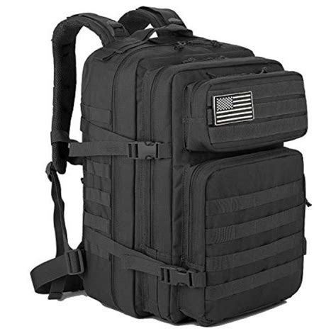 Outdoor Gear Military Tactical Backpacks 45l Large Army Assault Pack 3 Day Bug Out Bag Hiking