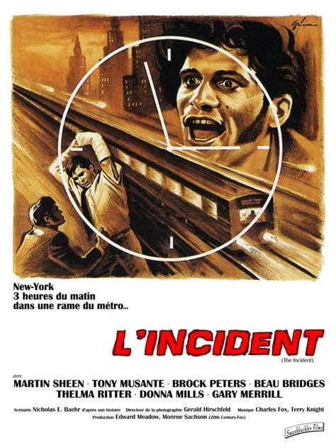 Lincident Film 1967 Senscritique