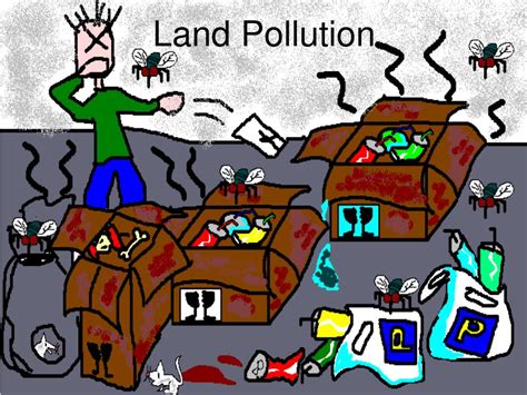 Ppt Land Pollution Powerpoint Presentation Free Download Id4115286