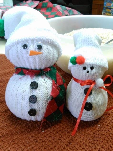 Cozy And Cute Sock Snowmen Sock Snowman Craft Sock Snowman Snowman Crafts