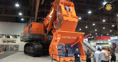 The Worlds Biggest Mining Excavator Hitachi Ex5600 6 Muscle Cars
