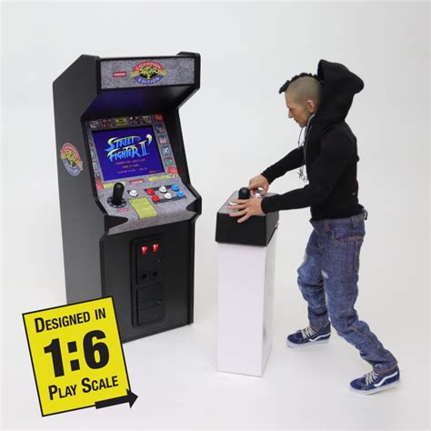 Street fighter ii arcade cabinet. Street Fighter II: Champion Edition RepliCade Amusements 1 ...
