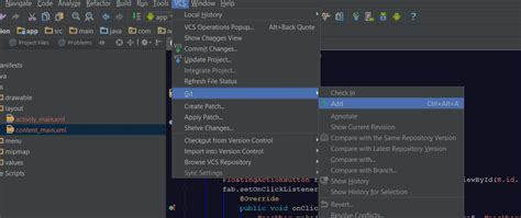 Git Tutorial 3 Git With Android Studio Codevscolor