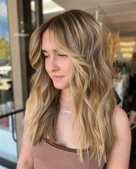 27 Best Balayage With Bangs To Effortlessly Rock Haircut Insider