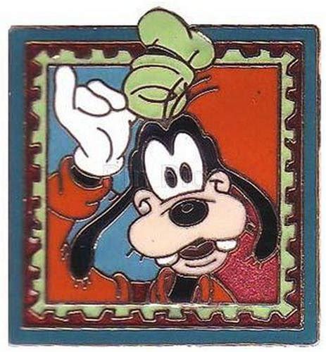 Disney Goofy Stamp Retired Pinpins