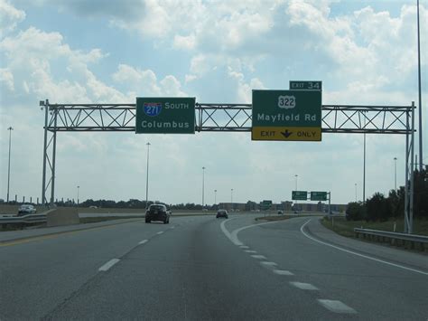 Ohio - Interstate 271 Southbound | Cross Country Roads