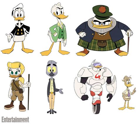 Ducktales Main Characters
