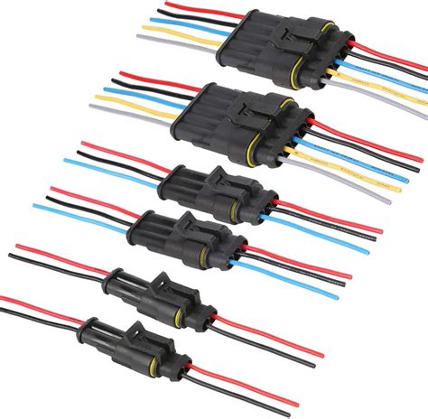 Amazon Com CESFONJER Car Wire Connector Waterproof Electrical
