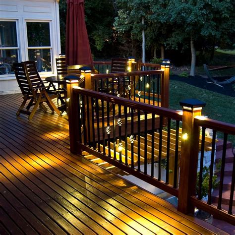 Deck Post Lights - LED Deck & Fence Post Caps | DEKOR®
