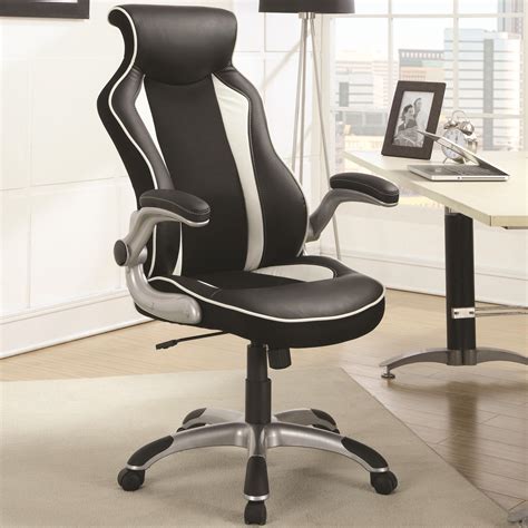 coaster office chairs office task chair  race car seat design