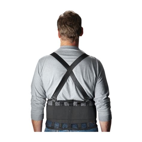 Industrial Suspender Back Support Belts Therapeutic Back Belts Work