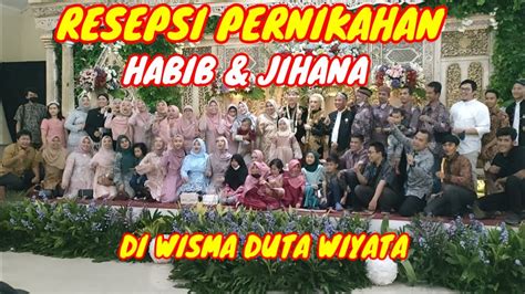 Pernikahan Habib And Jihana Adat Jawa Wisma Duta Wiyata Youtube