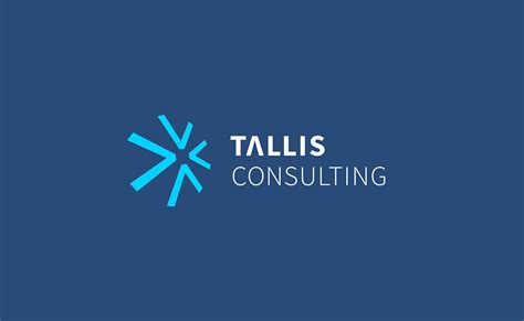 Tallis Consulting Brand Design Behance