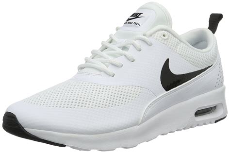 The nike air max thea is a new addition to the air max family, a hybrid mix of air max and the minimalist roshe run. Nike - nike air max thea white/black women's running shoes ...