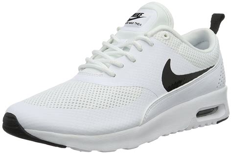 Durable, comfy and versatile, these kicks are made for everyday Nike - nike air max thea white/black women's running shoes ...