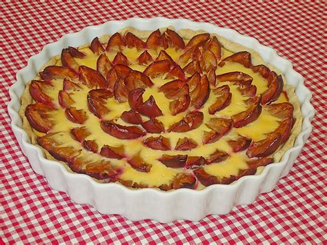 Die 8 besten bilder von rezepte frnsehgarten abnehmen. Französische Zwetschgen-Tarte von Muffinrose | Chefkoch.de