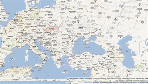 Slovakia Europe Map Slovakia Maps Facts World Atlas