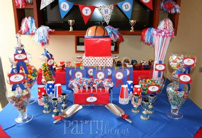 The most important thing to get you started to planning your baby shower is picking a theme. All Star Sports Themed Baby Shower For Boys - Baby Shower ...