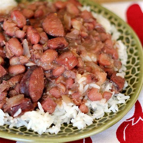 Place in large dutch oven. You can make creamy New Orleans Style Red Beans and Rice ...