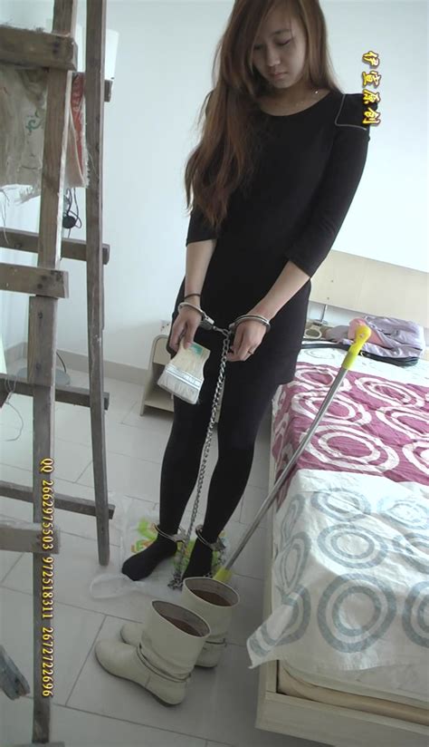 China Bdsm Photo Black Stockings Handcuff Leg Cuff