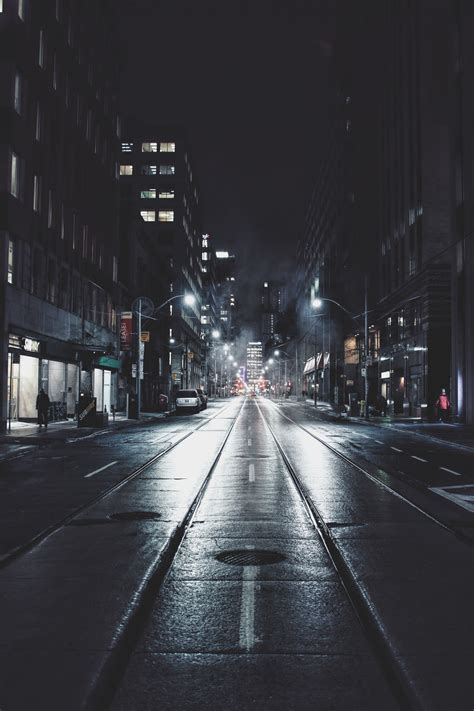 Dark Night Street