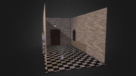 Dark Hallway Download Free 3d Model By Blash3d 5845a0c Sketchfab