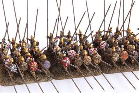 Was the macedonian phalanx, with their long spears and small shields, really more effective than the hoplites? El Taller de Hidalgo: Macedonian phalanx