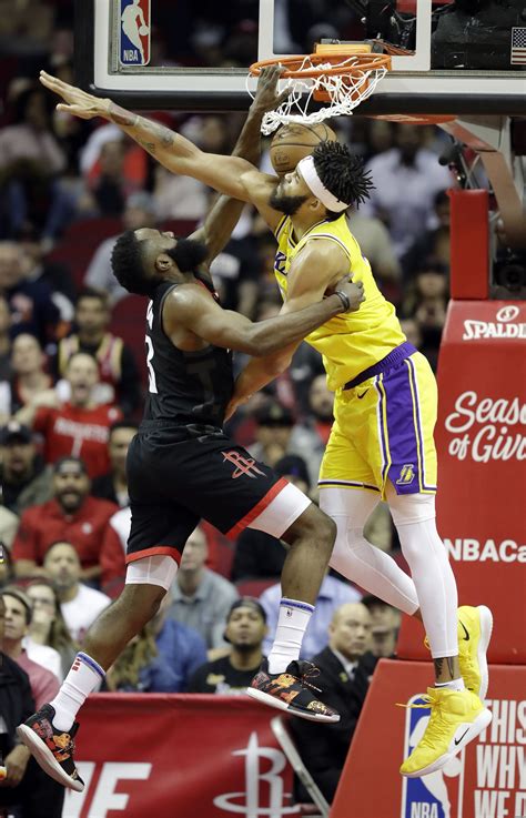 Lebron james doesn't believe los angeles lakers played a part in the james harden trade despite their dominance against the houston rockets. Harden's 50-point triple-double leads Rockets over Lakers