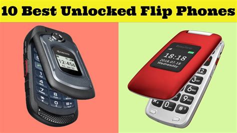 Best Flip Phones 10 Best Unlocked Flip Phones To Buy In 2020 Youtube