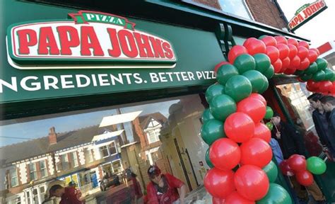 Papa Johns The Franchise Opportunity Uk Starting A