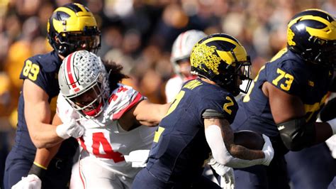 Michigan Vs Ohio State Live Score The Game Updates College Football