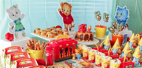 21 Ideas For Daniel Tiger Birthday Party Ideas Home Inspiration And