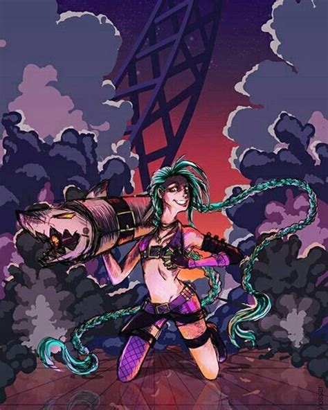 Pin By Charles Schultz On Jinx League Of Legends Character Anime
