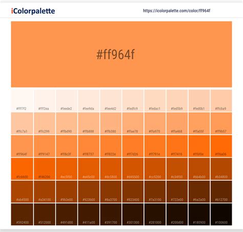 Ide Spesial Kode Warna Orange Pastel