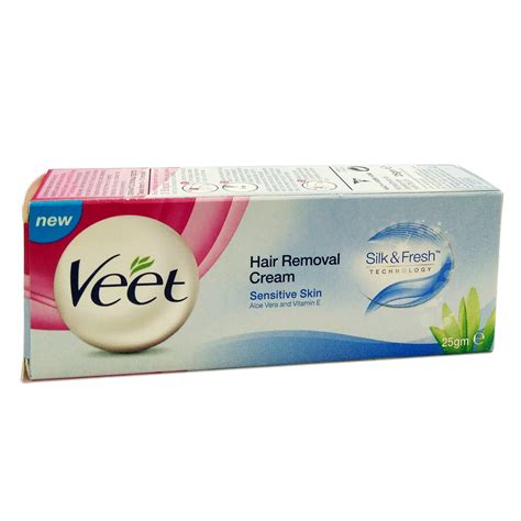 Veet Sensitive Skin Cream 25g Alpro Pharmacy