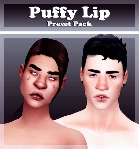 Puffy Lippreset Pack Stuff All Ages And Genders 10